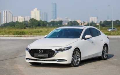Thị hiếu thay đổi khiến sedan hạng C ngày càng 'đuối sức' tại Việt Nam, Mazda3 vẫn giữ vai trò trụ cột